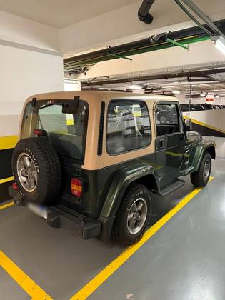 JEEP WRANGLER 4.0 SPORT 4X4 TETO RIGIDO 6I 12V GASOLINA 2P MANUAL